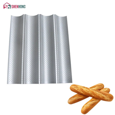 French Bread Baking Tray